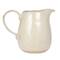 Hello Honey® 64oz. Cream Speckled Reactive Glaze Stoneware Pitcher